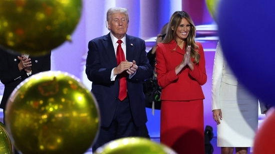 Donald Trump's recent revelation about 'never going back' to Melania Trump has sparked outrage on social media.(REUTERS)