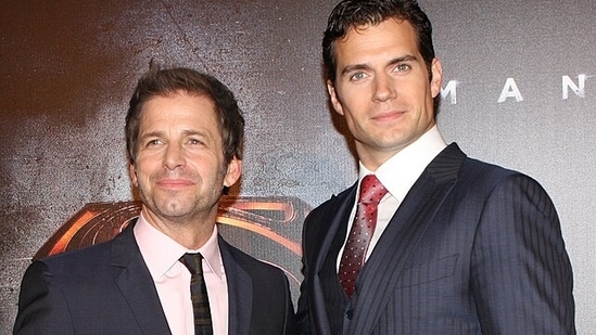 Zack Snyder directed the 2013 film Man of Steel with Henry Cavill.