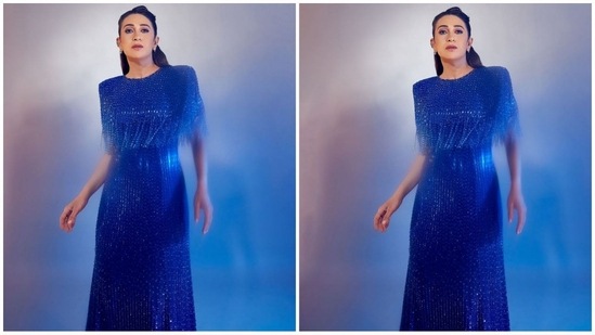 Karisma's post quickly went viral on social media, garnering tons of likes and comments from her followers who couldn't stop gushing over her sartorial look.(Instagram/@therealkarismakapoor)