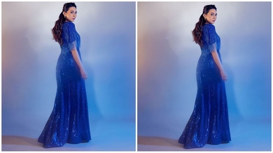 If you loved Karisma's gown and are curious about the price, don't worry, we've got you covered. Her dress is from the brand Jenny Packham and comes with a price tag of $4,842, which is equivalent to <span class='webrupee'>₹</span>4.05 lakh.(Instagram/@therealkarismakapoor)