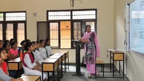 This year, the state has increased approximately 15,000 seats in engineering, 3,000 in pharmacy and around 500 in agriculture. (Representational image) (HT file)