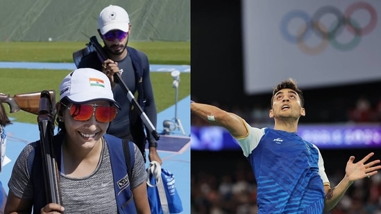 Paris Olympics 2024, Day 10 Live Updates: India skeet shooters, Lakshya Sen miss out on bronze; heartbreak for Nisha