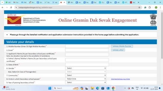 India Post GDS Recruitment 2024: Last date today to apply for 44228?posts, direct link here 