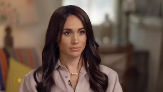 Meghan Markle opened up on past suicidal thoughts in new CBS interview alongside Prince Harry(CBS)