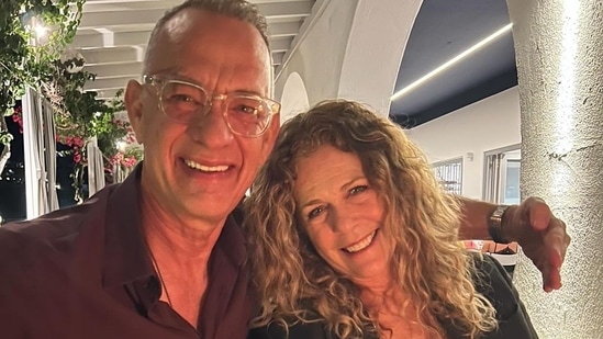 Tom Hanks and Rita Wilson(Instagram)