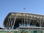 Kempegowda International Airport in Bengaluru. (HT Archive)