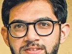 Aaditya Thackeray dashed off a letter to Gagrani voicing his concern about hoardings on the Coastal Road. (PTI) Aaditya Thackeray dashed off a letter to Gagrani voicing his concern about hoardings on the Coastal Road. (PTI)