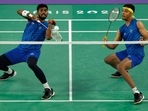India's Satwiksairaj Rankireddy and Chirag Shetty suffered a shock defeat in the quarterfinal of men's doubles
