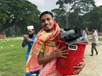 Bangladesh protesters looted Sheikh Hasina's official residence, carrying out furniture and even fish from the kitchens. Bangladesh protesters looted Sheikh Hasina's official residence, carrying out furniture and even fish from the kitchens.