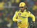 Legendary Chennai Super Kings wicketkeeper batter Mahendra Singh Dhoni.