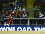 West Indies all-rounder Andre Russell(AFP) West Indies all-rounder Andre Russell(AFP)