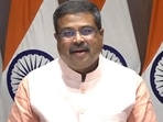 Union education minister Dharmendra Pradhan.(PTI) Union education minister Dharmendra Pradhan.(PTI)