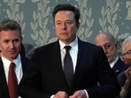 Elon Musk arrives before a joint meeting of Congress at the Capitol in Washington, July 24, 2024. (AP Photo/Julia Nikhinson, File)(AP) Elon Musk arrives before a joint meeting of Congress at the Capitol in Washington, July 24, 2024. (AP Photo/Julia Nikhinson, File)(AP)