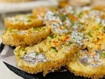 Ghevar is a traditional dish from Rajasthan 