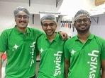 Swish is an app that promises to deliver food in just 10 minutes.(X/@ujjwal_sukheja) Swish is an app that promises to deliver food in just 10 minutes.(X/@ujjwal_sukheja)