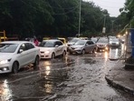 Bengaluru rains: Massive showers lead to severe water congestion across city, traffic police alert commuters Bengaluru rains: Massive showers lead to severe water congestion across city, traffic police alert commuters