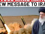 Arab Nations Send A Message To Tehran 