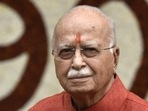 Veteran BJP leader Lal Krishna Advani(HT FILE PHOTO) Veteran BJP leader Lal Krishna Advani(HT FILE PHOTO)