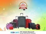 Amazon Great Freedom Festival Sale 2024: Up to 85% discounts on luggage trolley sets to make travel easy and comfortable.