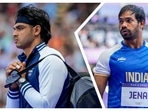 Defending champion Neeraj Chopra qualified for the men's javelin throw final while Kishore Jena finished 9th in Group A
