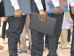 German Economic Institute (IW) in its analysis had confirmed that Germany is facing a workforce shortage and noted that 570,000 jobs remained unfilled in the country in 2023. (Photo by Sanchit Khanna/ Hindustan Times) (Sanchit Khanna/HT PHOTO) German Economic Institute (IW) in its analysis had confirmed that Germany is facing a workforce shortage and noted that 570,000 jobs remained unfilled in the country in 2023. (Photo by Sanchit Khanna/ Hindustan Times) (Sanchit Khanna/HT PHOTO)
