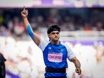 Neeraj Chopra stormed into the men's javelin final with a season-best throw of 89.34m
