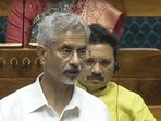 Union External Affairs Minister S. Jaishankar speaks in the Lok Sabha during the Monsoon session of Parliament, in New Delhi, Tuesday, Aug. 6, 2024. (PTI Photo) Union External Affairs Minister S. Jaishankar speaks in the Lok Sabha during the Monsoon session of Parliament, in New Delhi, Tuesday, Aug. 6, 2024. (PTI Photo)