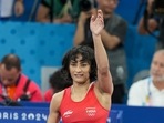 Paris Olympics 2024, Day 11 Highlights: Vinesh Phogat started the day by doing the impossible and ended it by breaking an Olympic glass ceiling for Indian women. 