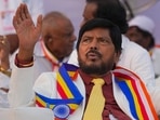 Union Minister of State, Ministry of Social Justice and Empowerment Ramdas Athawale said states have made significant strives in improving their mechanisation capabilities by improving access to more than 5,000 standard septic tank vehicles.(PTI) Union Minister of State, Ministry of Social Justice and Empowerment Ramdas Athawale said states have made significant strives in improving their mechanisation capabilities by improving access to more than 5,000 standard septic tank vehicles.(PTI)