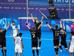 Germany managed to edge past India 3-2 in a thrilling semi-final clash of men's hockey event at the Paris Olympics. (AP)