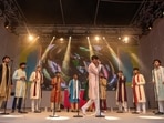 Penn Masala perform at India House at the 2024 Paris Olympics 