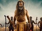 Vikram in a still from Thangalaan Vikram in a still from Thangalaan