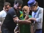 A screen grab from a viral video of former cricketer Vinod Kambli A screen grab from a viral video of former cricketer Vinod Kambli