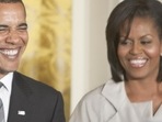 Barack Obama issued a joint statement with former First Lady Michelle Obama on Harris' running mate. The duo hailed “outstanding” governor Walz.(Shutterstock) Barack Obama issued a joint statement with former First Lady Michelle Obama on Harris' running mate. The duo hailed “outstanding” governor Walz.(Shutterstock)