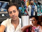 Composer Salim Merchant, actor Bidita Bag and filmmaker Onir Composer Salim Merchant, actor Bidita Bag and filmmaker Onir