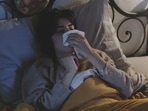 Black coloured mucus or phlegm coughed up can be a serious sign of an underlying illness(Unsplash) Black coloured mucus or phlegm coughed up can be a serious sign of an underlying illness(Unsplash)