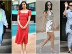 Get ready for some serious fashion inspiration with today’s roundup of best-dressed celebs. Whether it’s Alia Bhatt’s effortlessly cool vibe, Karisma Kapoor’s chic co-ord set, Shraddha Kapoor’s method dressing, or Katy Perry’s stunning metallic mini dress, these stars are making major style statements. Scroll down to get the details and take notes!