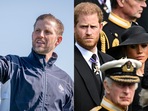 Eric Trump says 'spoiled apples' Prince Harry and Meghan Markle should be 'sent back' to the UK.(File Images)