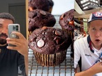 TikToker says he found the exact recipe of viral Olympics chocolate muffins (TikTok) TikToker says he found the exact recipe of viral Olympics chocolate muffins (TikTok)