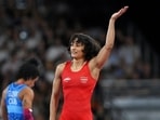Vinesh Phogat! You absolute champion. Vinesh Phogat! You absolute champion.