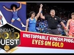 Olympics: Vinesh Phogat Bags Historic Silver, Eyes Gold After Entering Finals | Wrestling | Paris