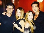 Zayed Khan calls Hrithik Roshan and Sussanne Khan a 