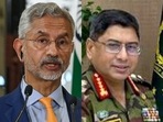External Affairs Minister S Jaishankar and Bangladesg Army chief General Waker-us-Zaman. External Affairs Minister S Jaishankar and Bangladesg Army chief General Waker-us-Zaman.