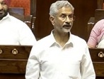 External affairs minister S Jaishankar speaks in Rajya Sabha External affairs minister S Jaishankar speaks in Rajya Sabha