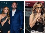 Jennifer and Ben got married at an intimate Las Vegas ceremony in 2022.
