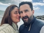 Saif Ali Khan with Kareena Kapoor and Amrita Singh (right). (File photos) Saif Ali Khan with Kareena Kapoor and Amrita Singh (right). (File photos)