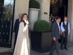 Nita Ambani, on Tuesday, drove our midweek blues far away as she stepped out in a stunning ethnic ensemble. Nita Ambani, on Tuesday, drove our midweek blues far away as she stepped out in a stunning ethnic ensemble.