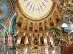 Palace ceiling architecture: Mysore Palace, Umaid Bhawan, Jai Vilas Palace Palace ceiling architecture: Mysore Palace, Umaid Bhawan, Jai Vilas Palace