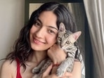 Pratibha Ranta has adopted two cats Pratibha Ranta has adopted two cats