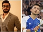 Ranveer Singh heaped praises on Lakshya Sen's performance at the Olympics. Ranveer Singh heaped praises on Lakshya Sen's performance at the Olympics.